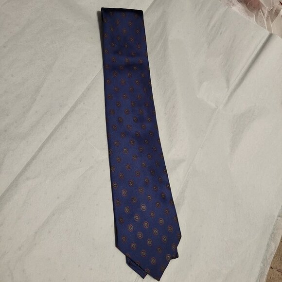 VINTAGE ISACO ITALIAN SILK TIE - Picture 1 of 4